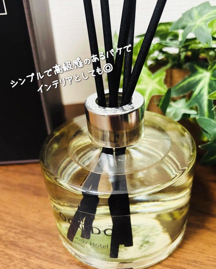 シグネチャー リードディフューザーウッディホテル/COCODOR/ルームフレグランスを使ったクチコミ(3枚目)