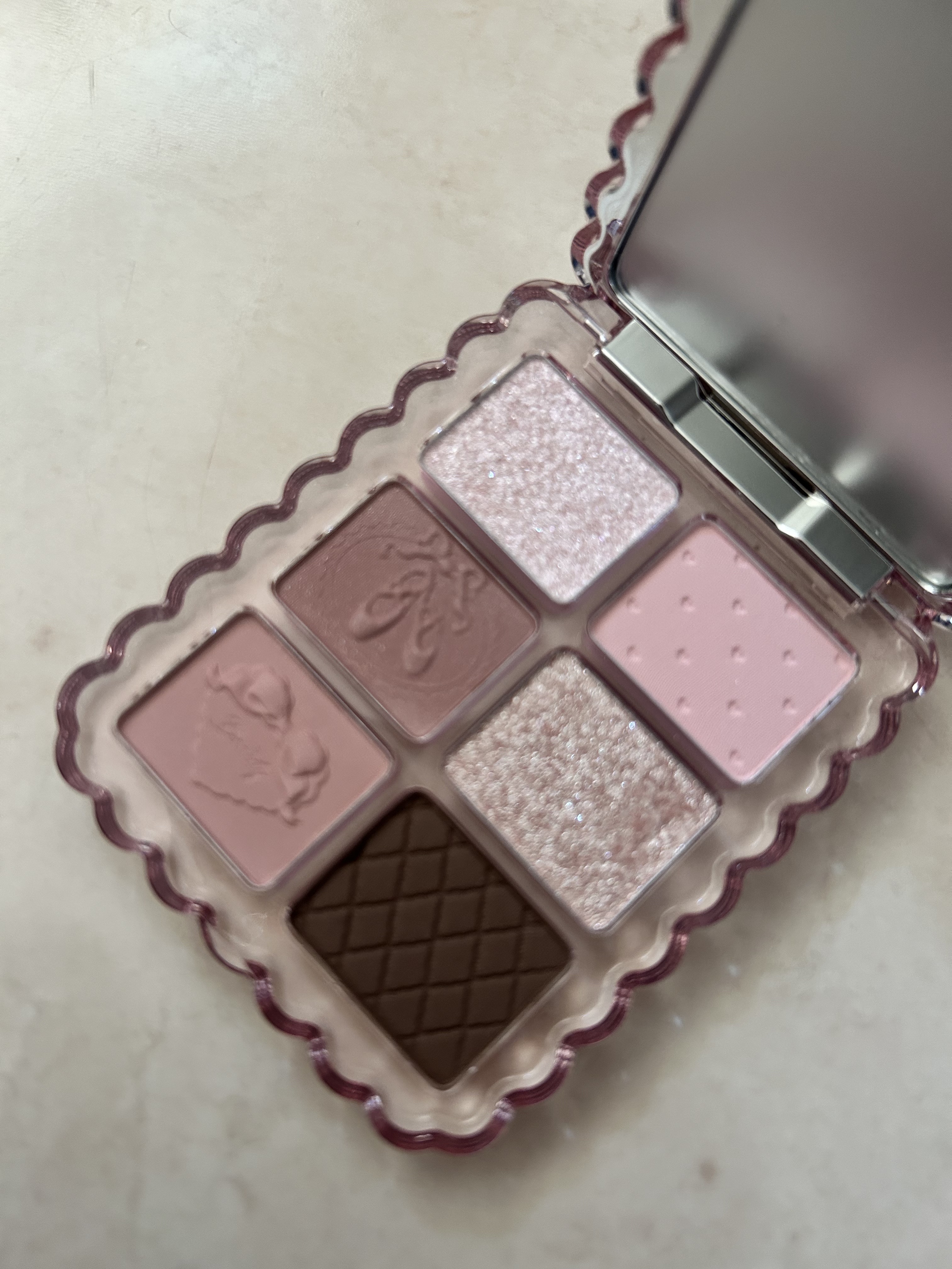 スウィートバレエアイシャドウ/GOGO TALES/アイシャドウパレットを使ったクチコミ（2枚目）