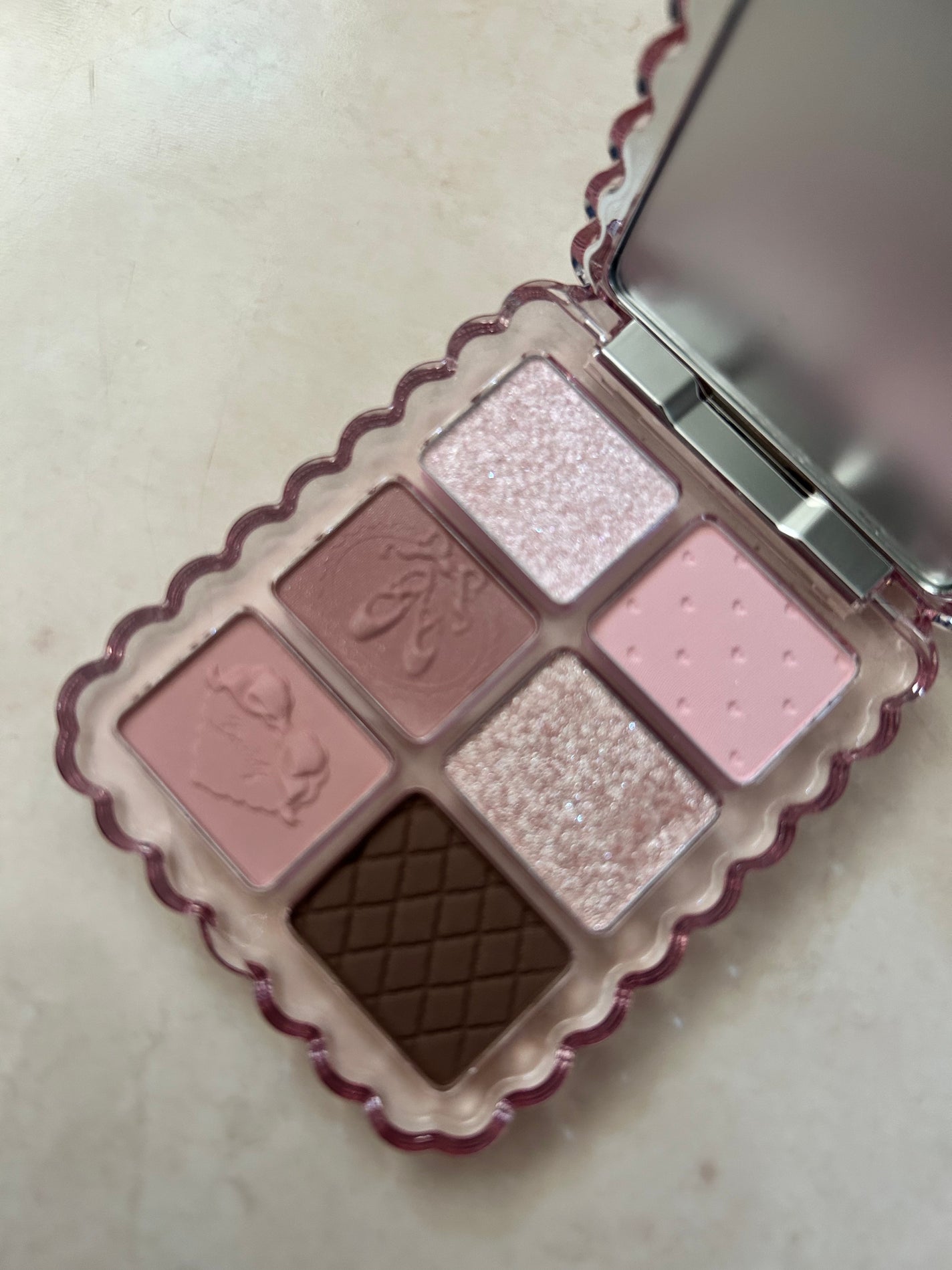 スウィートバレエアイシャドウ/GOGO TALES/アイシャドウパレットを使ったクチコミ(2枚目)