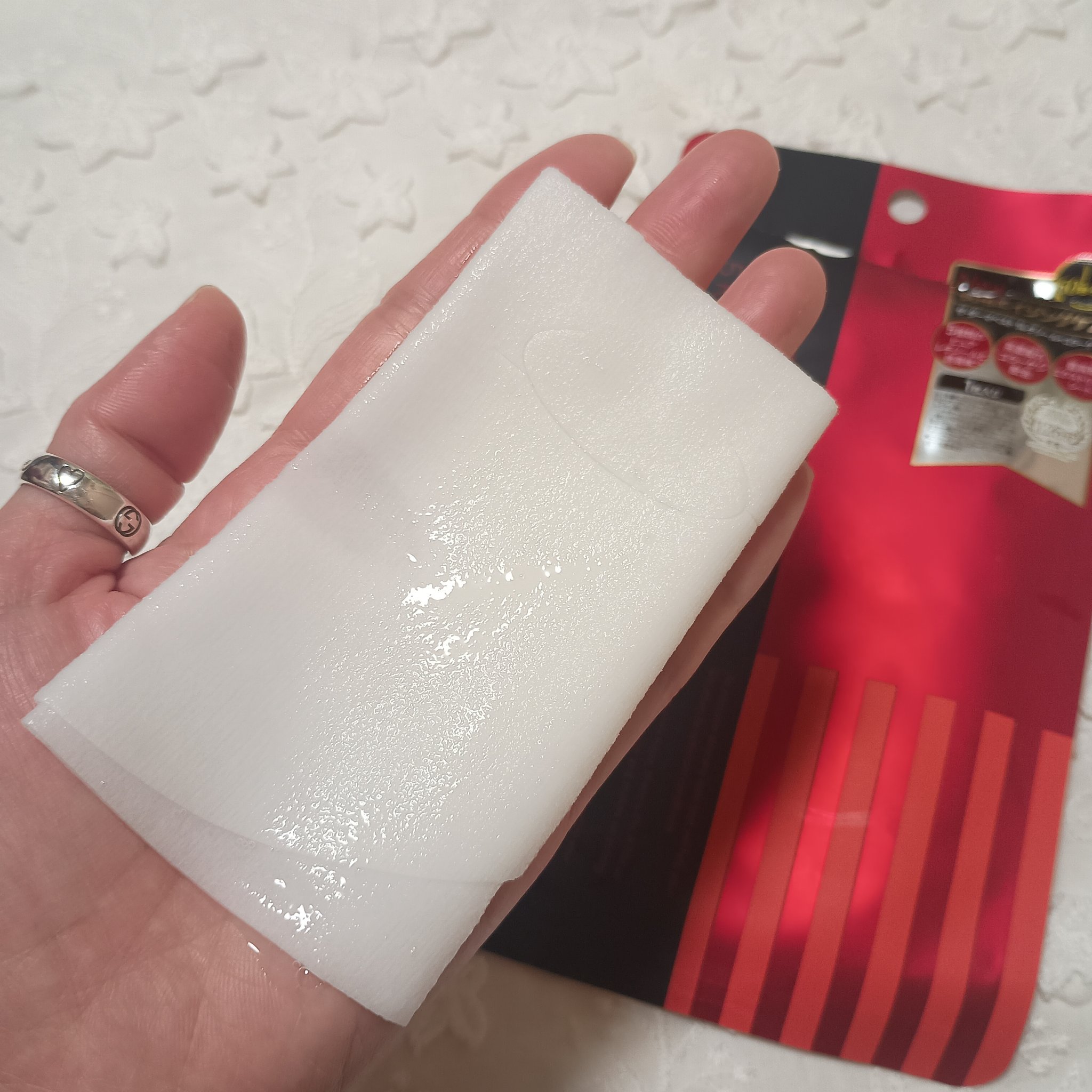 ザ・ダーマベスト 5レチノール+コラーゲン/クオリティファースト/シートマスク・パックを使ったクチコミ（2枚目）