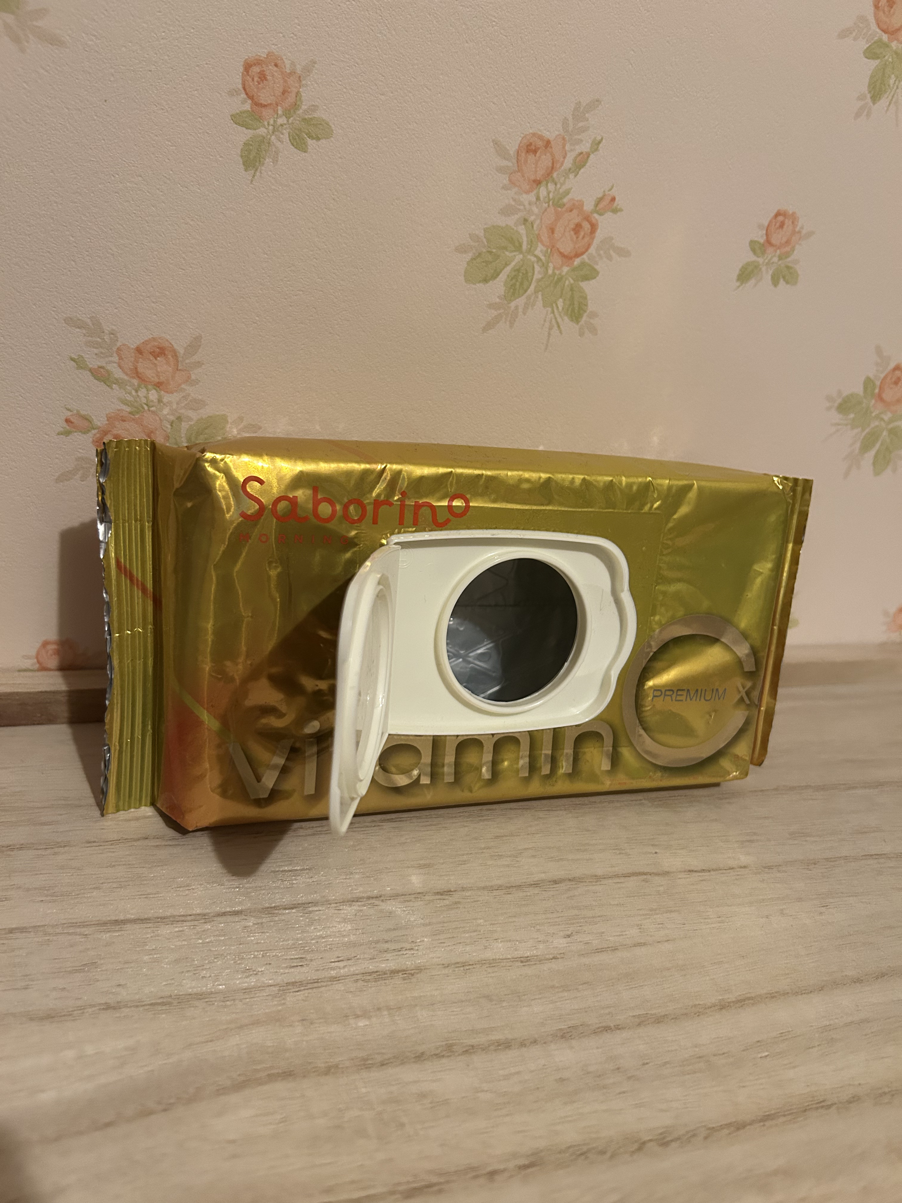 目ざまシート プレミアム ビタットC/サボリーノ/シートマスク・パックを使ったクチコミ（1枚目）