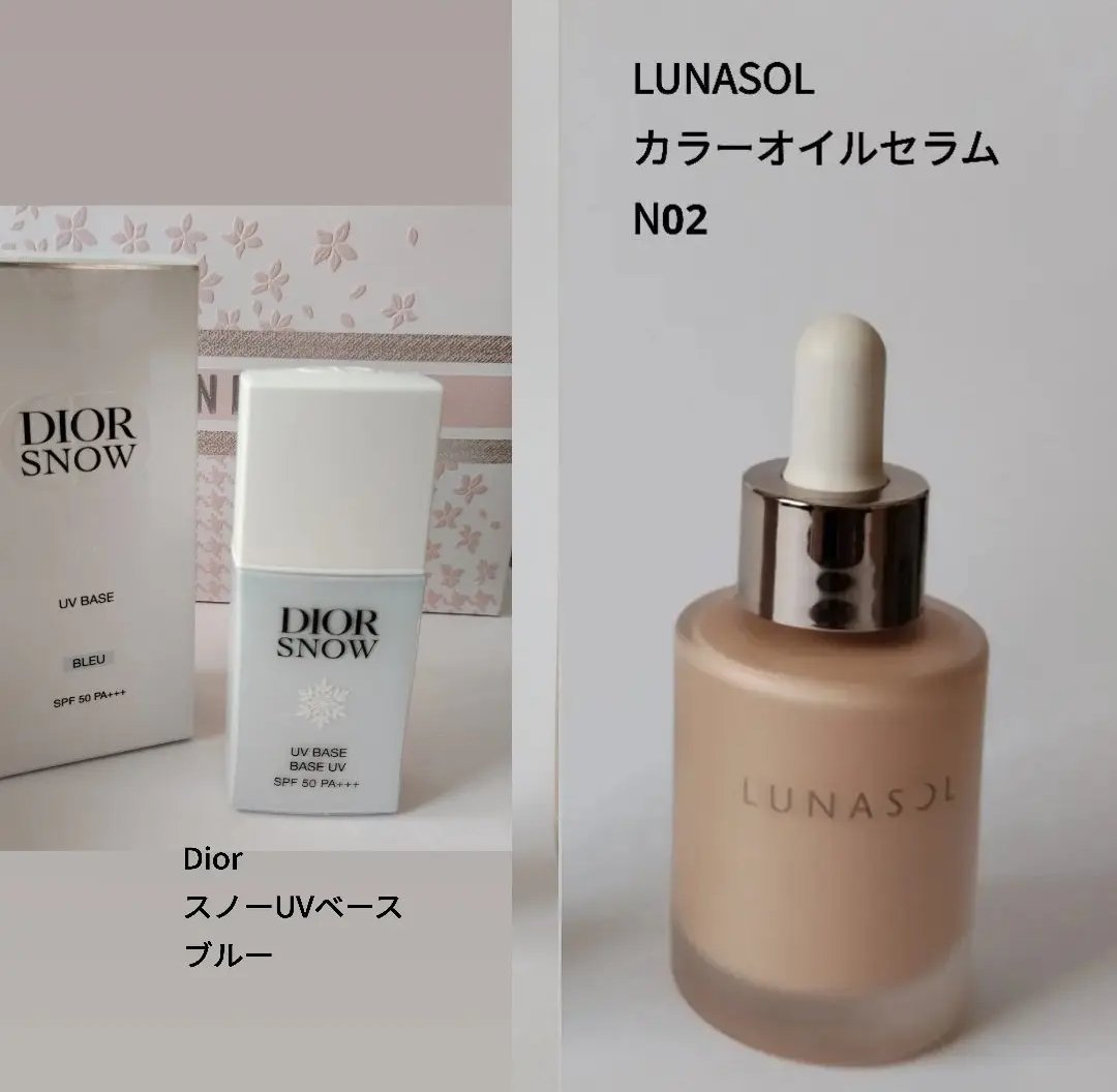 ルナソル カラーオイル セラム/LUNASOL/リキッドファンデーションを使ったクチコミ（1枚目）