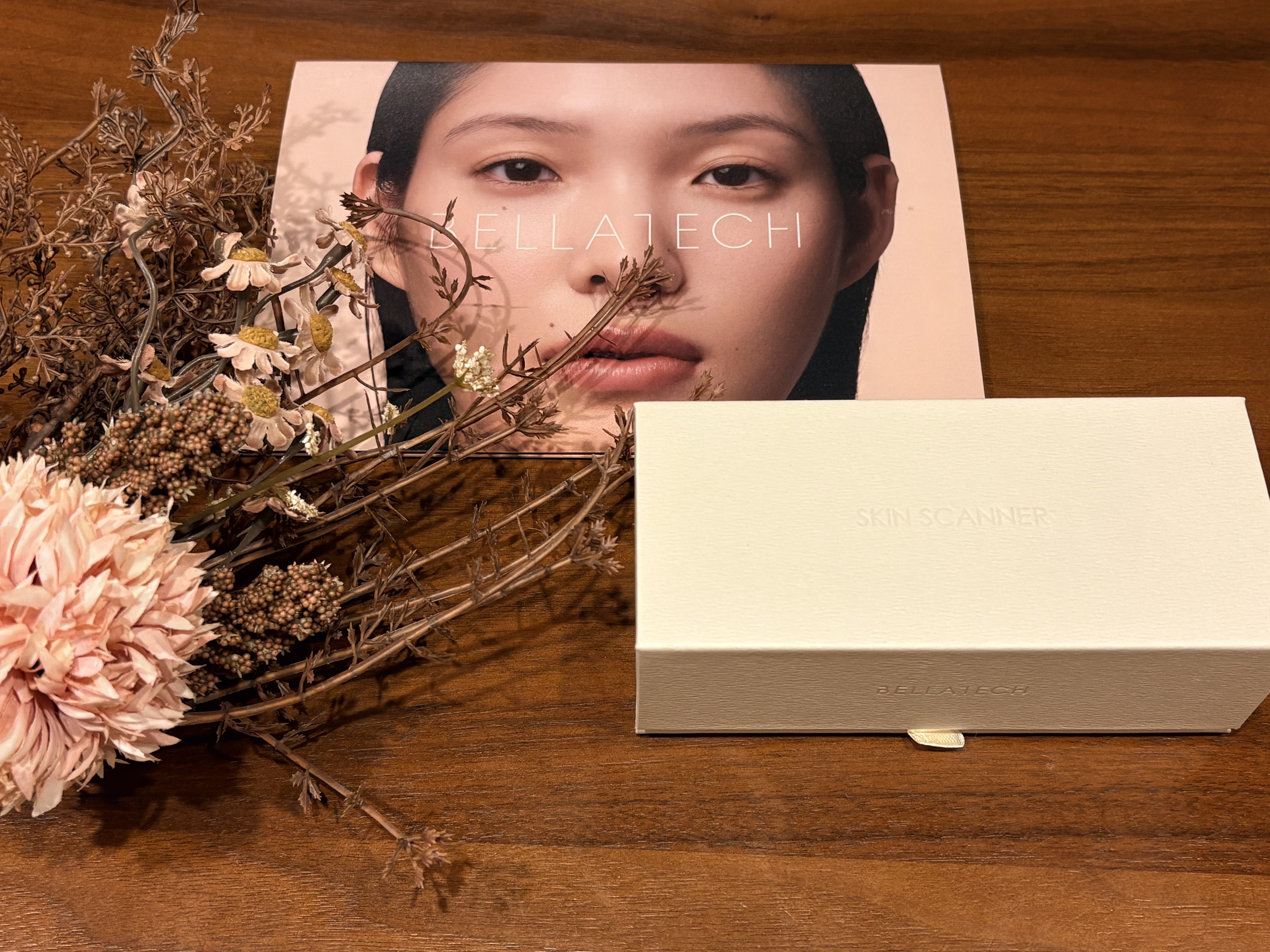 スキンスキャナー/BELLATECH/その他スキンケアグッズを使ったクチコミ（2枚目）