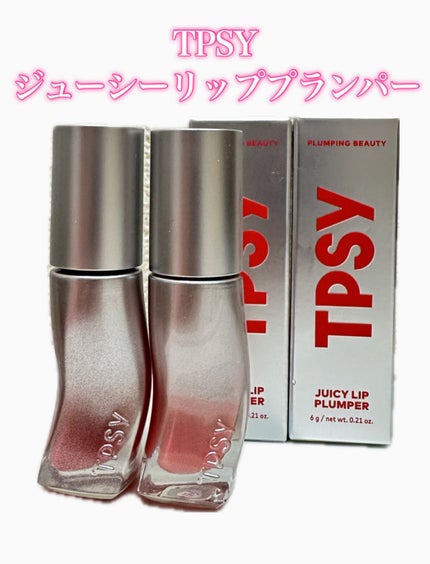 ジューシーリッププランパー6g/TPSY/リッププランパーを使ったクチコミ(1枚目)