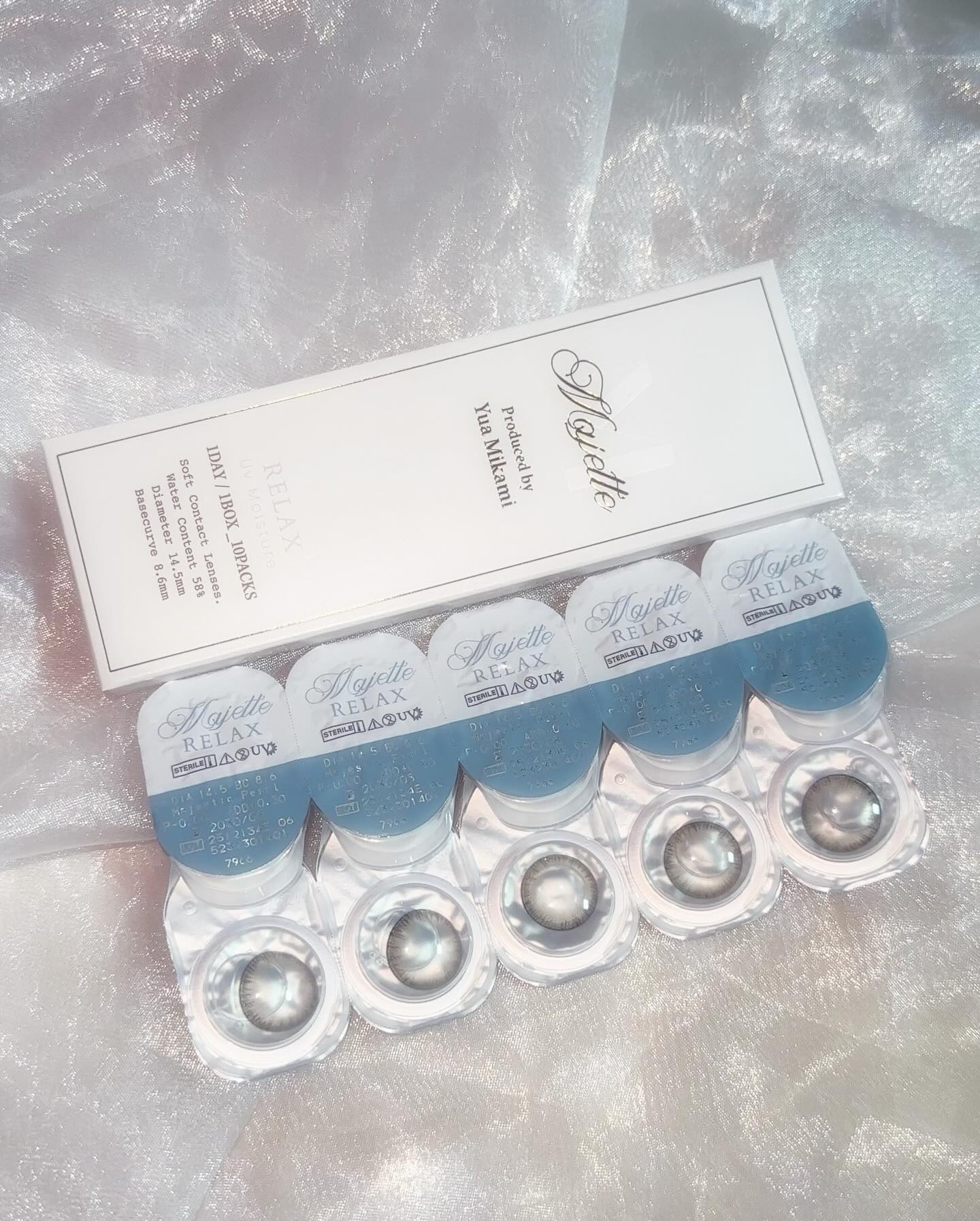 Majette 1day/Majette/ワンデー（１DAY）カラコンを使ったクチコミ（2枚目）