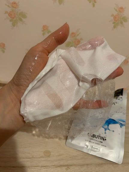 プレミアム ミルキーマスク ARBUTIN+/CICIBELLA/シートマスク・パックを使ったクチコミ(4枚目)