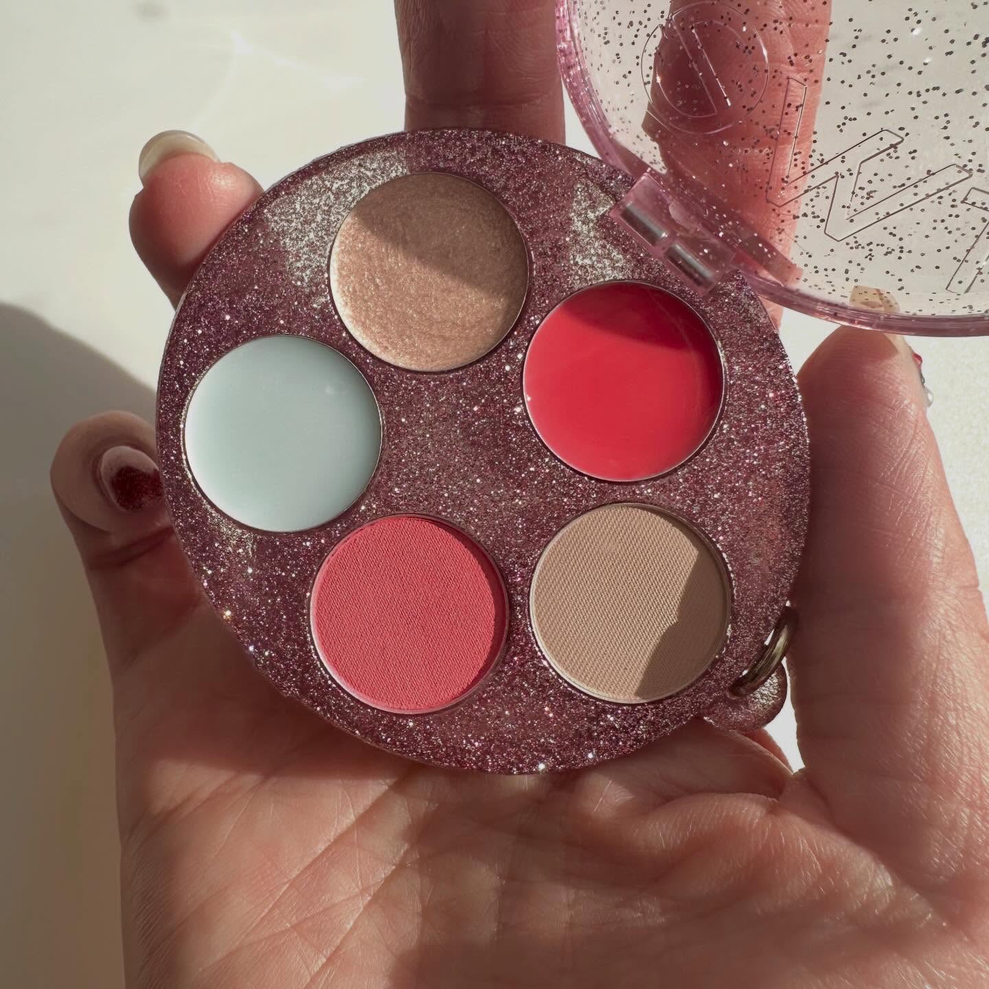 DIYポケットマルチパレット/fwee/マルチパレットを使ったクチコミ（3枚目）