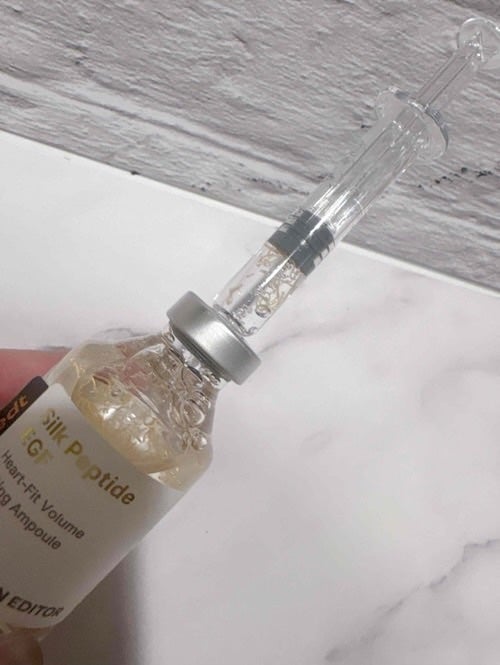 シルクペプチドインテンシブリフティングアンプル/SUNGBOON EDITOR(成分エディター)/美容液を使ったクチコミ(2枚目)