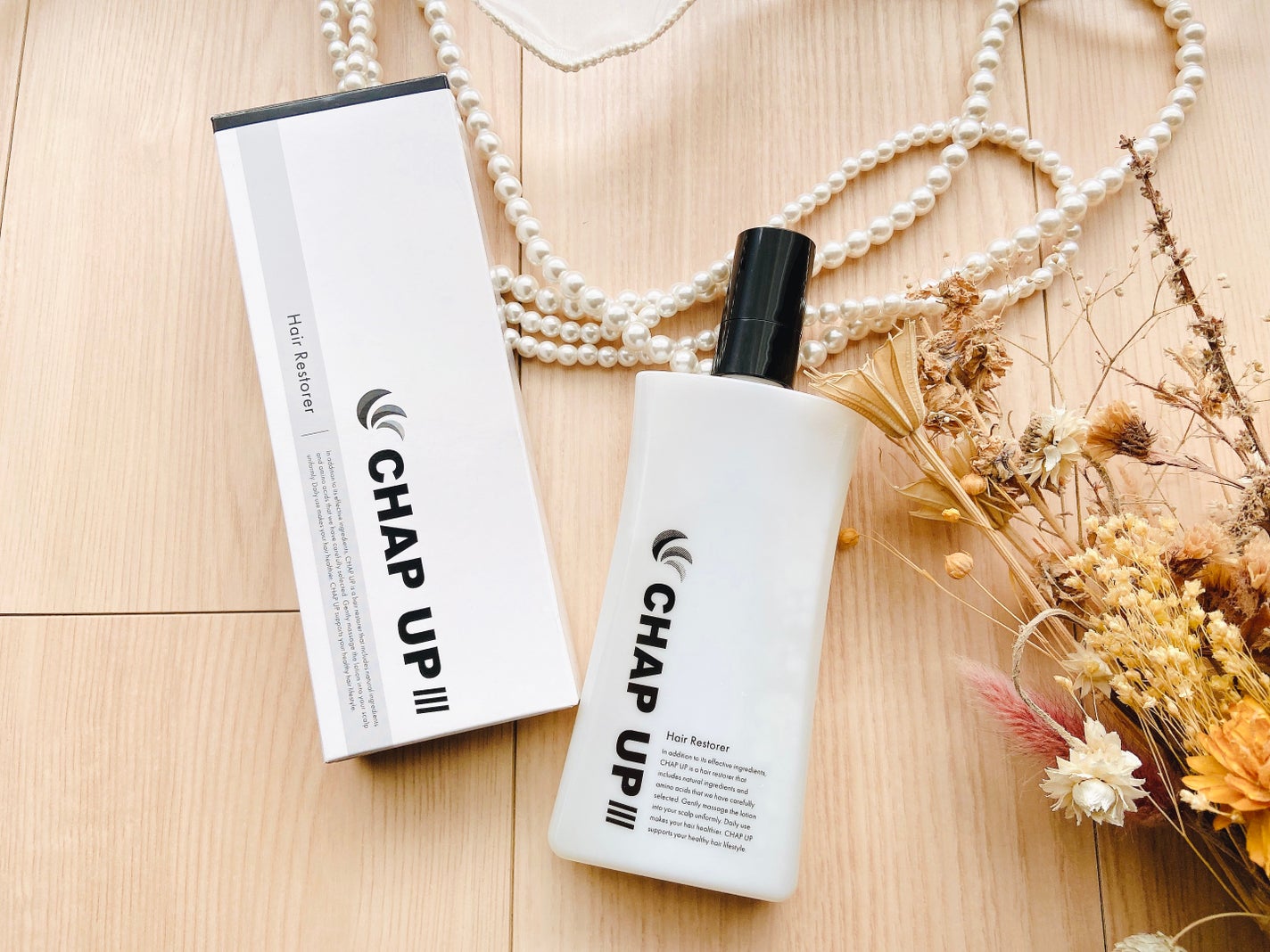 チャップアップ育毛ローション/CHAP UP(チャップアップ)/頭皮ローションを使ったクチコミ(4枚目)