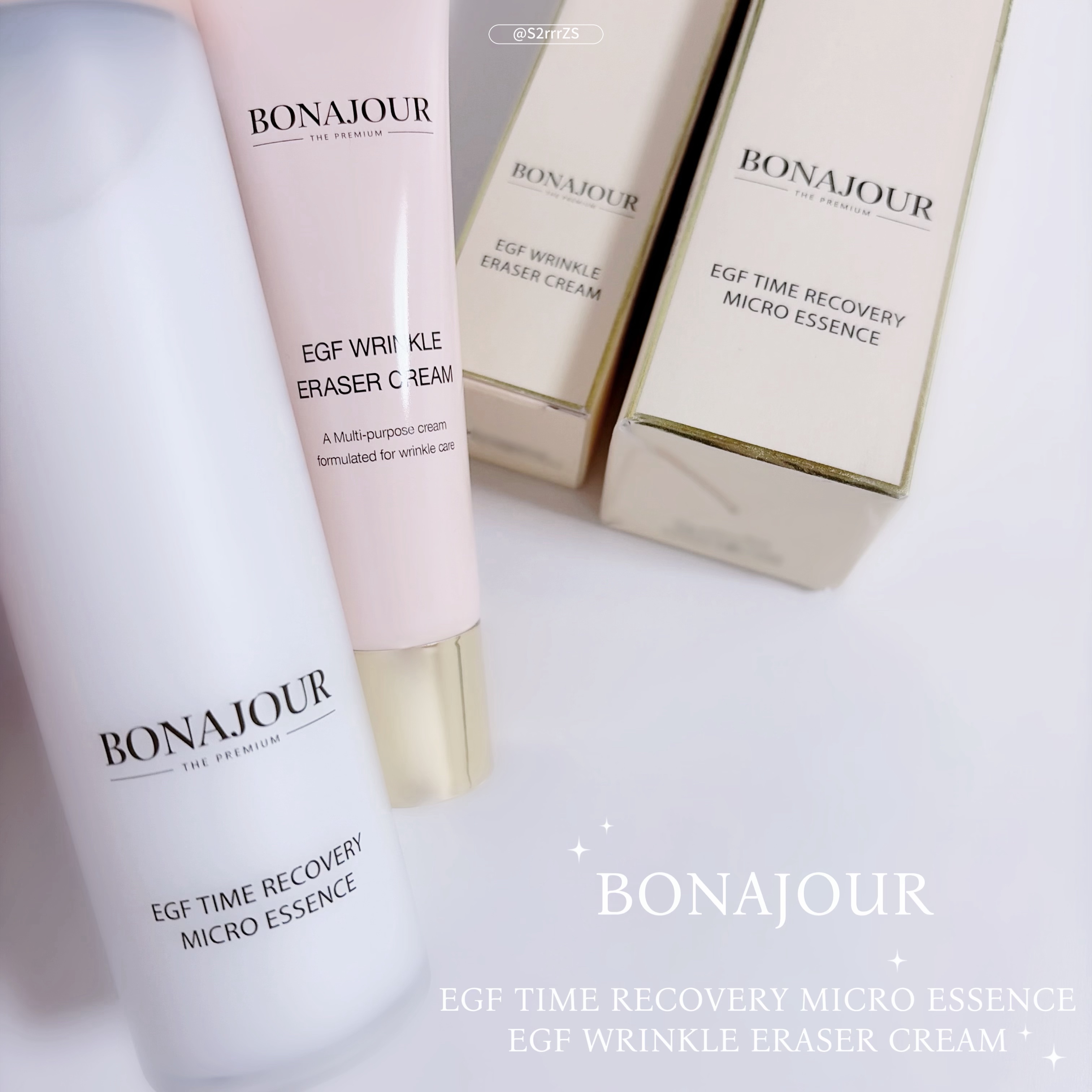 イージーエフタイムリカバリーマイクロエッセンス/Bonajour/美容液を使ったクチコミ（1枚目）