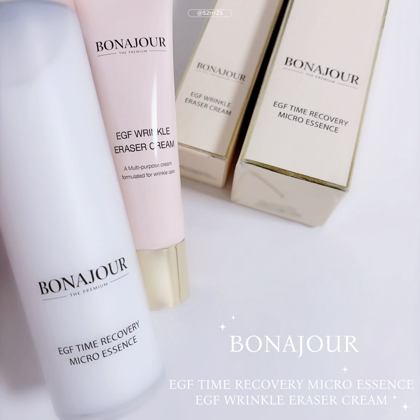 イージーエフタイムリカバリーマイクロエッセンス/Bonajour/美容液を使ったクチコミ(1枚目)