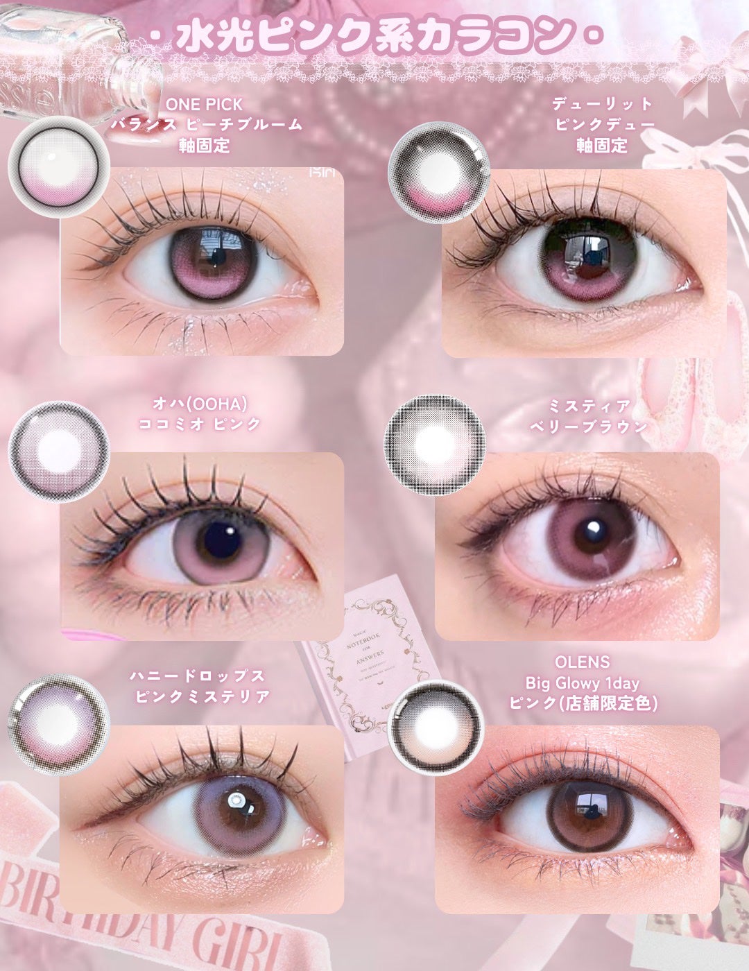 LARME MELTY SERIES(ラルムメルティシリーズ)/LARME/カラーコンタクトレンズを使ったクチコミ(4枚目)