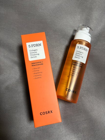 5 PDRN コラーゲン インテンス バイタライジング セラム/COSRX/美容液を使ったクチコミ(1枚目)