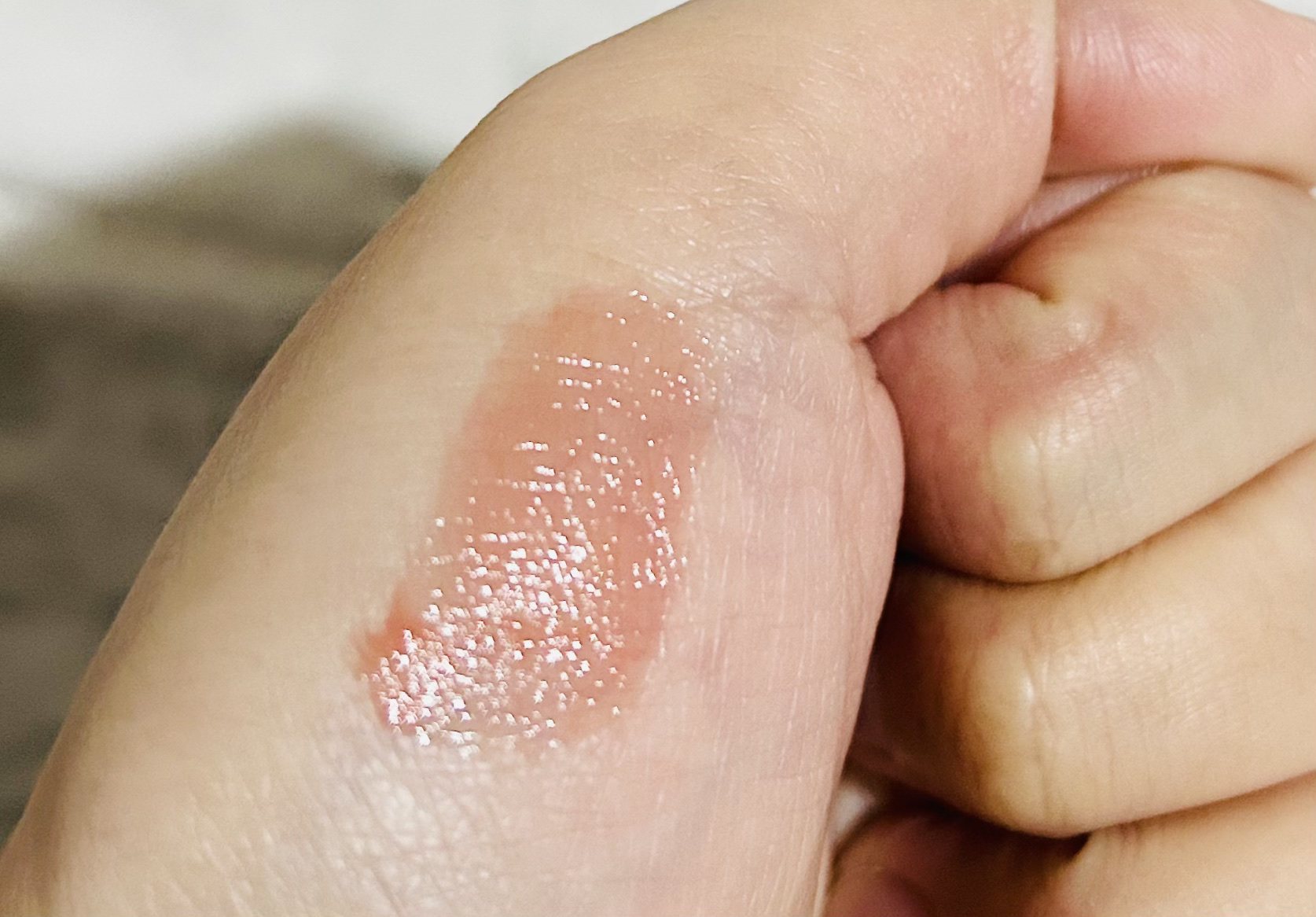 ウォーターグラスティント/hana by hince/口紅を使ったクチコミ（2枚目）