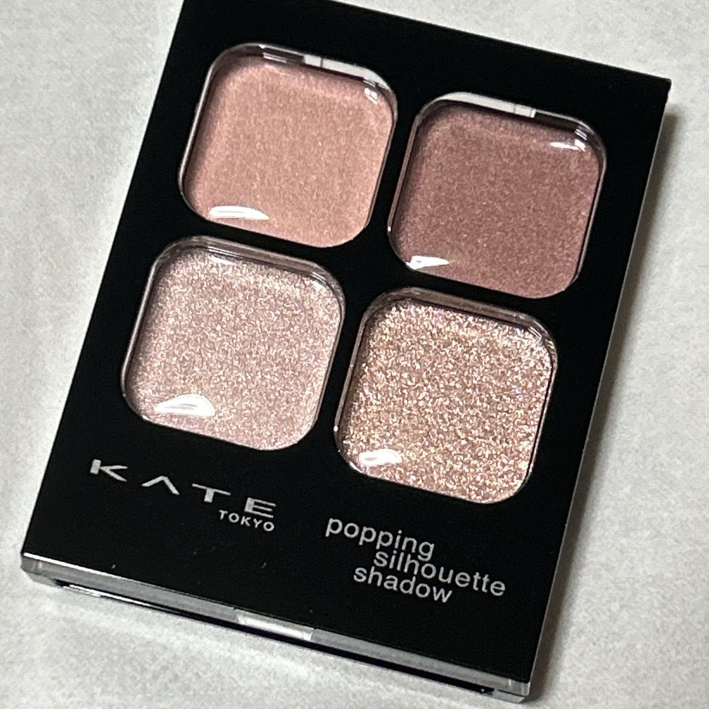 ケイト ポッピングシルエットシャドウ/KATE/アイシャドウパレットを使ったクチコミ(3枚目)