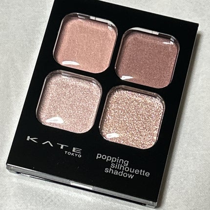 ケイト ポッピングシルエットシャドウ/KATE/アイシャドウパレットを使ったクチコミ(3枚目)