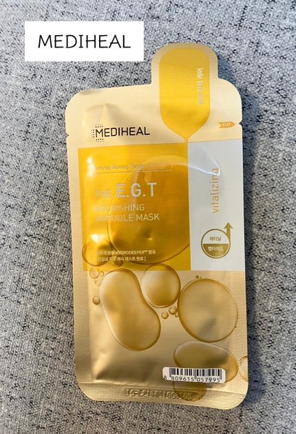 ザ E.G.T ナリッシング APマスク/MEDIHEAL/シートマスク・パックを使ったクチコミ(1枚目)