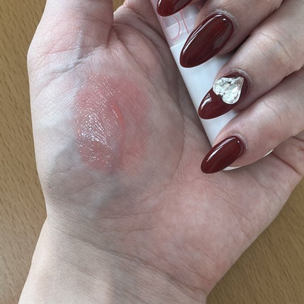 グラスティングメルティングバーム/rom&nd/リップバームを使ったクチコミ(3枚目)