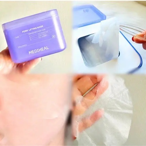 PDRN リフティングマスク/MEDIHEAL/シートマスク・パックを使ったクチコミ（2枚目）