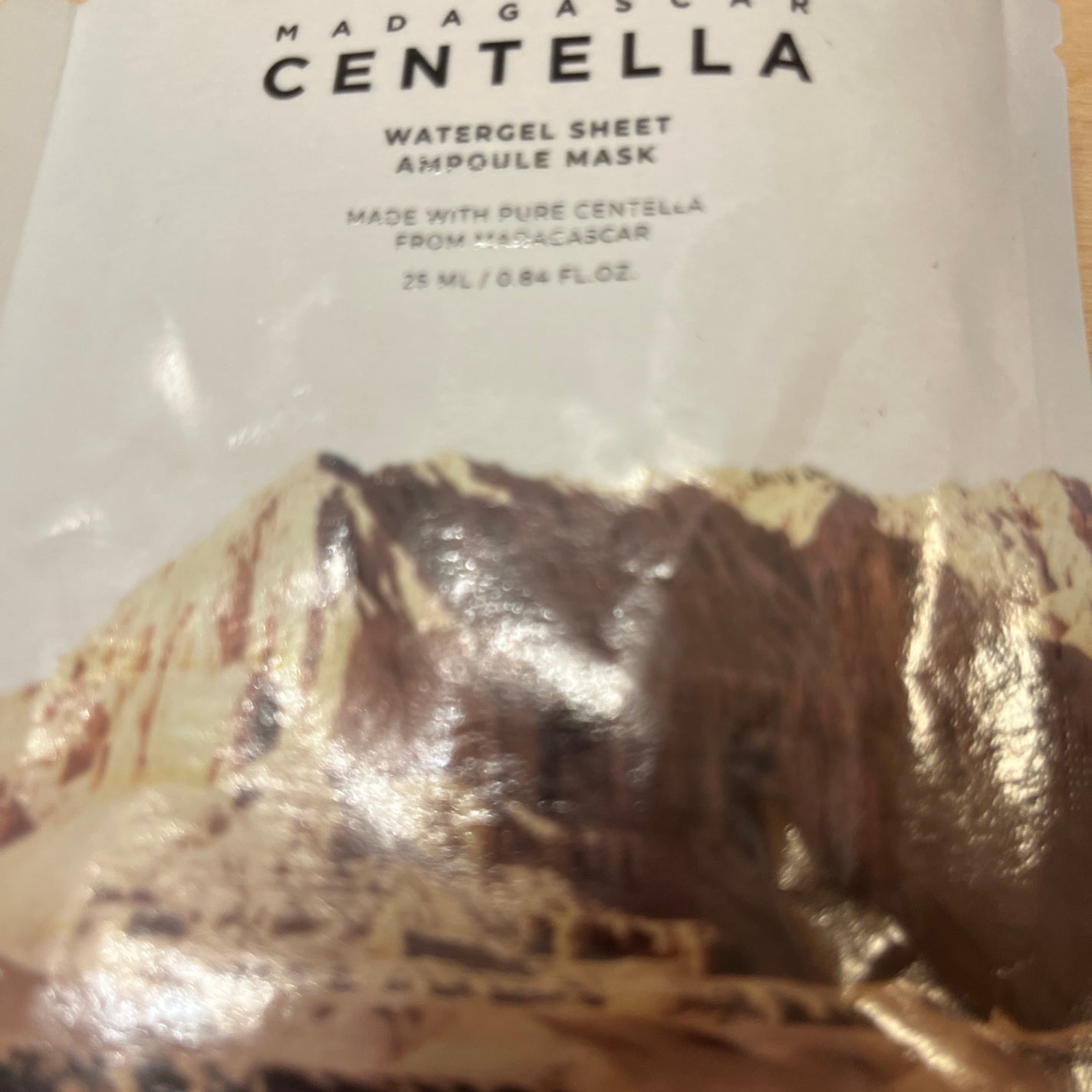 センテラ クイックカーミングパッド/SKIN1004/トナーパッドを使ったクチコミ(1枚目)