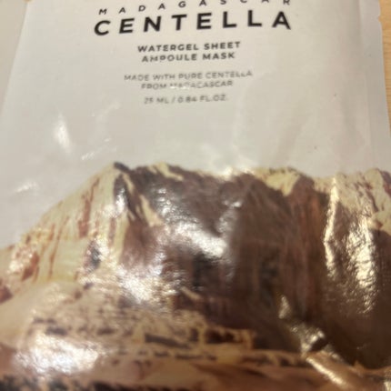 センテラ クイックカーミングパッド/SKIN1004/トナーパッドを使ったクチコミ(1枚目)