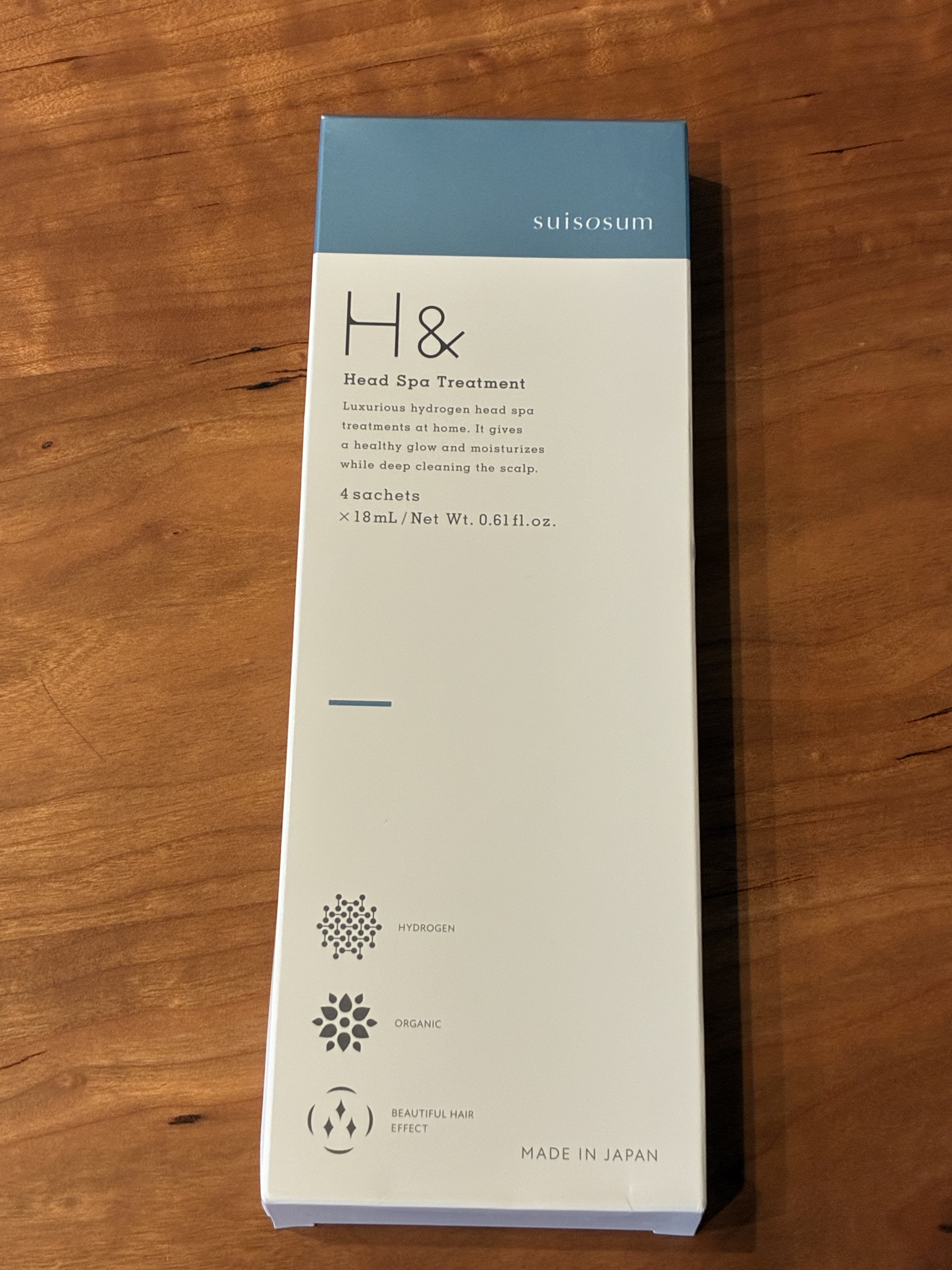 ヘッドスパトリートメント/H&/洗い流すヘアトリートメントを使ったクチコミ（1枚目）