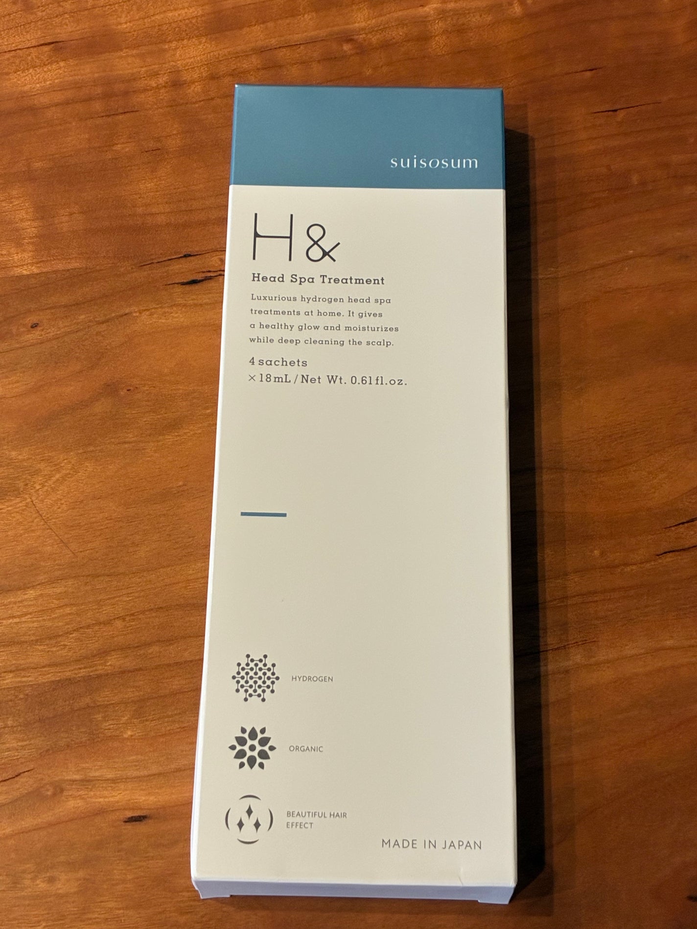 ヘッドスパトリートメント/H&/洗い流すヘアトリートメントを使ったクチコミ(1枚目)