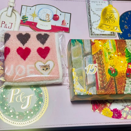 ポール&ジョーアドベントカレンダー2025/PAUL & JOE BEAUTE/メイクアップキットを使ったクチコミ(3枚目)