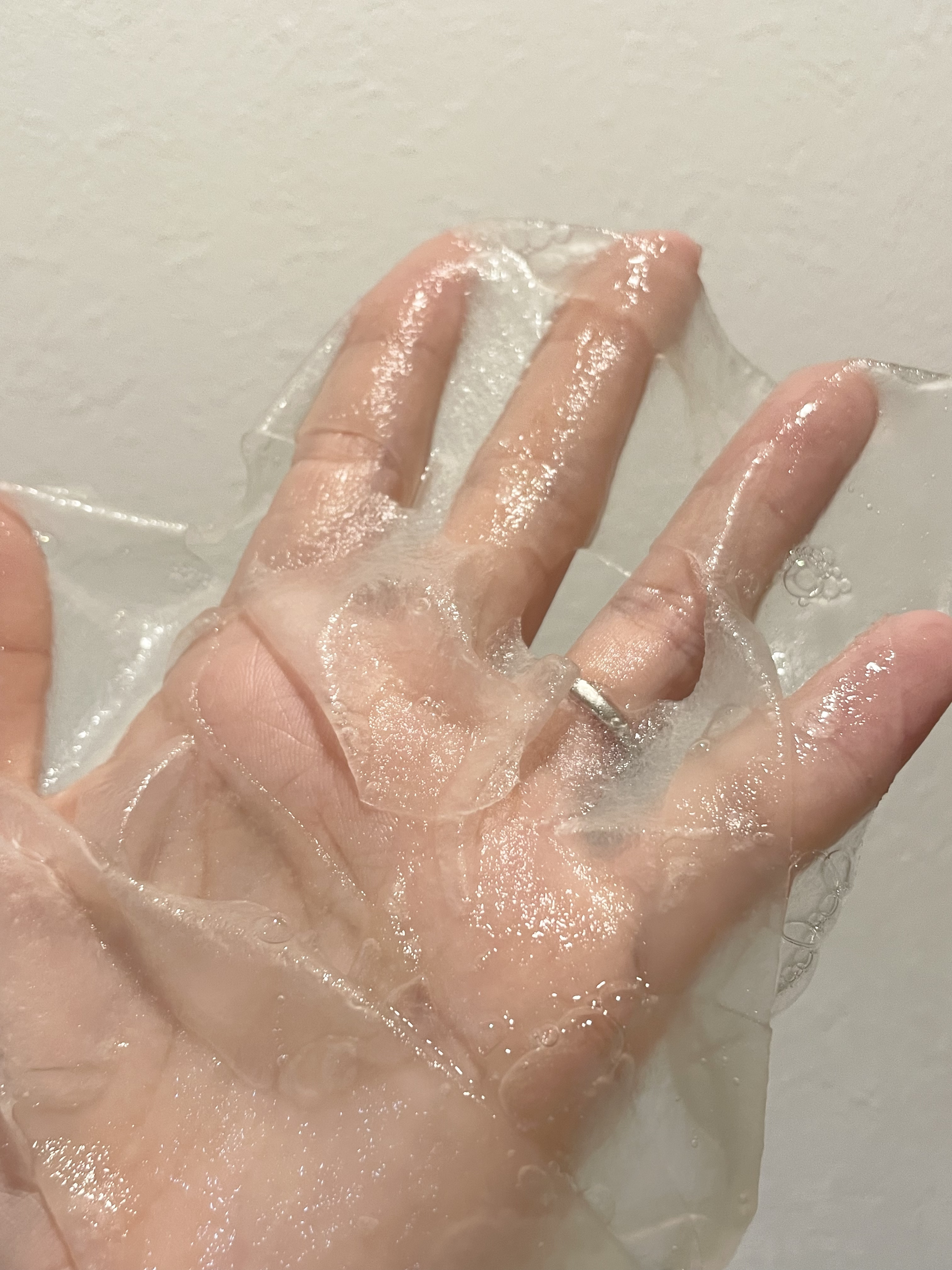 どんぐりペプチド マスク/SKINFOOD/シートマスク・パックを使ったクチコミ（2枚目）