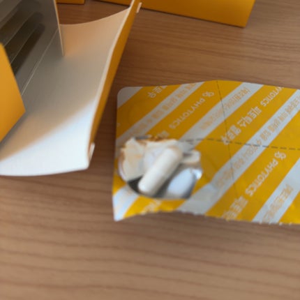 フィトティクス黄色/PHYTOTICS/美容サプリメントを使ったクチコミ(2枚目)