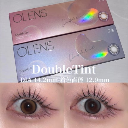 Double Tint 1day/OLENS/カラーコンタクトレンズを使ったクチコミ(5枚目)