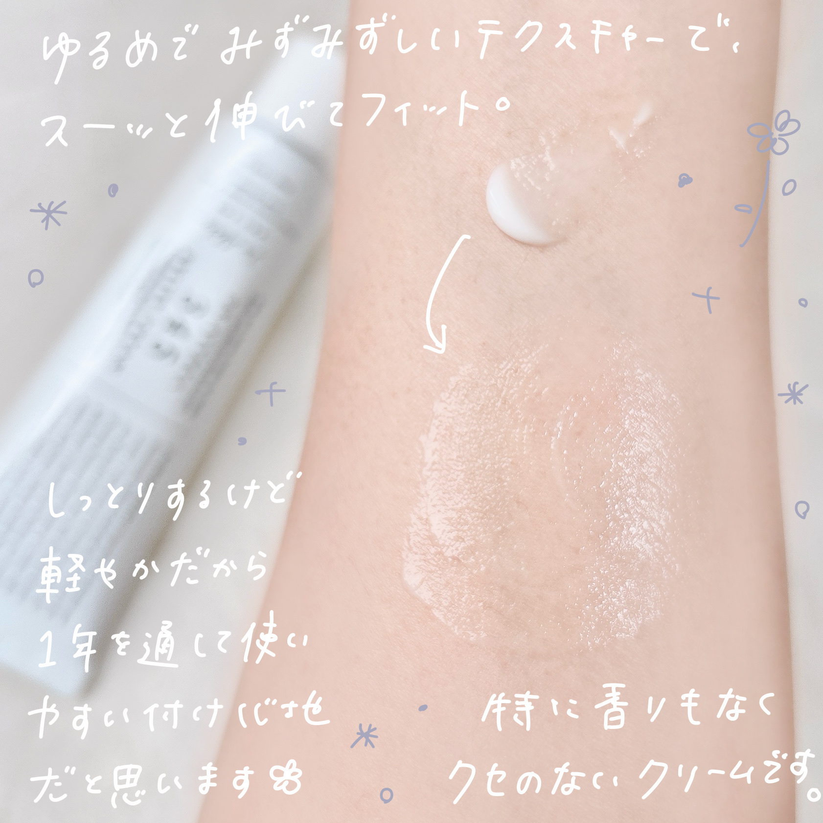 345リリーフクリーム/Dr.Althea/フェイスクリームを使ったクチコミ（3枚目）