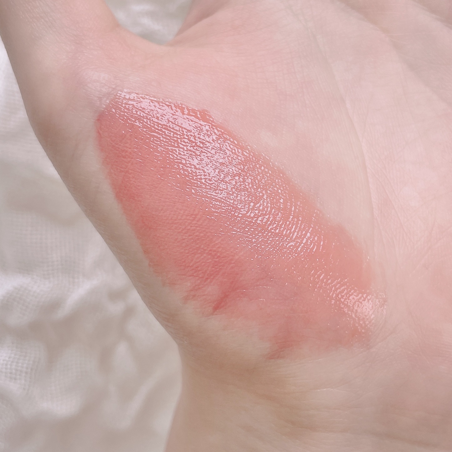 ポッピングバルーンティント/Laka/リップティントを使ったクチコミ（3枚目）