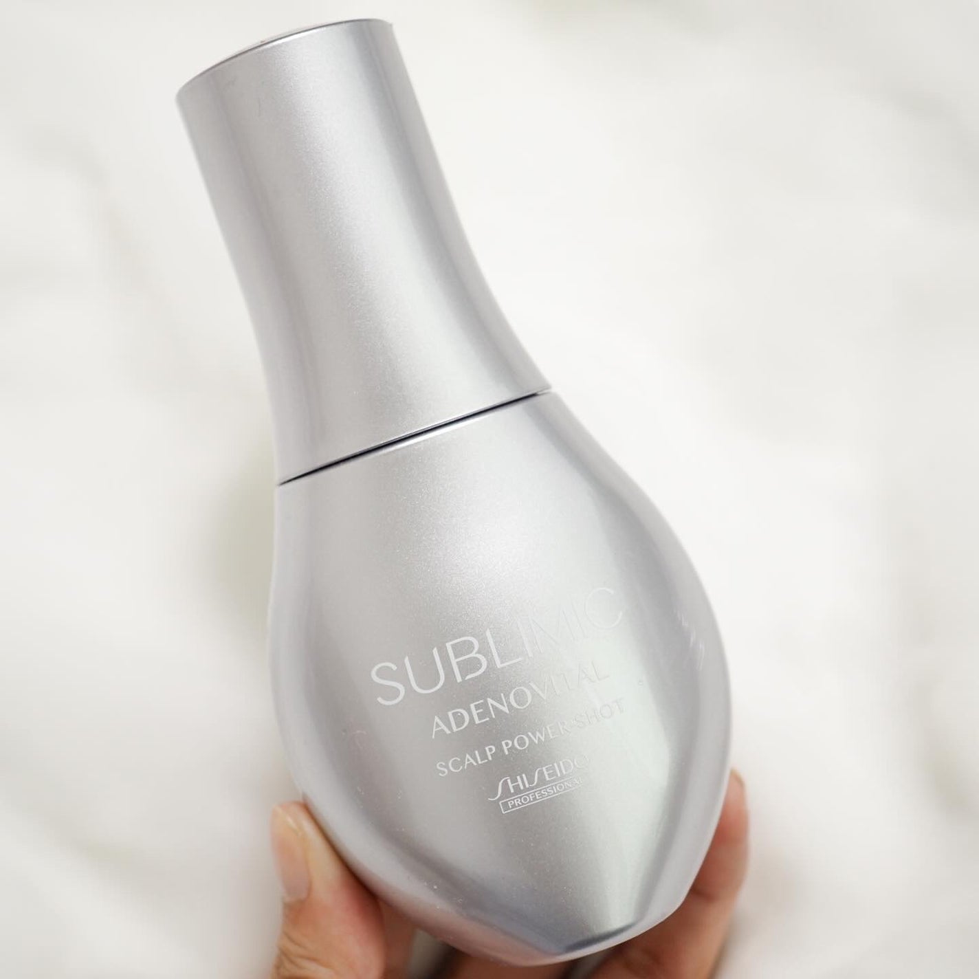 アデノバイタル スカルプ パワーショット/サブリミック/頭皮ローションを使ったクチコミ(1枚目)