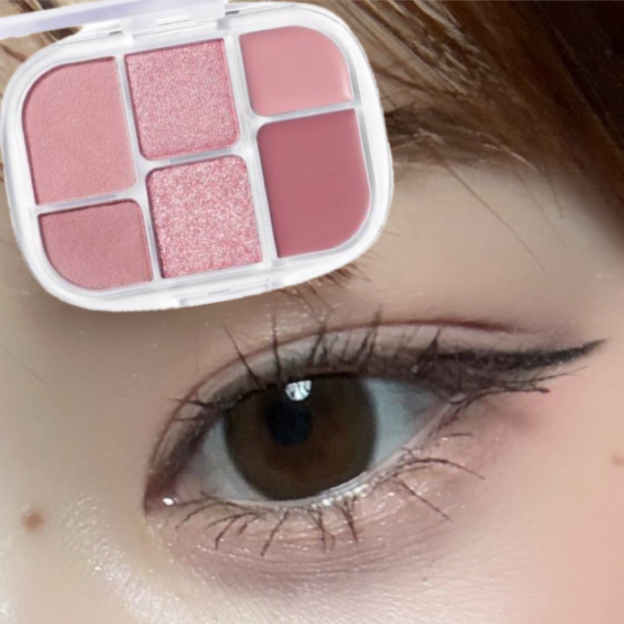 ソフトシアーマルチパレット/wakemake/アイシャドウパレットを使ったクチコミ(1枚目)