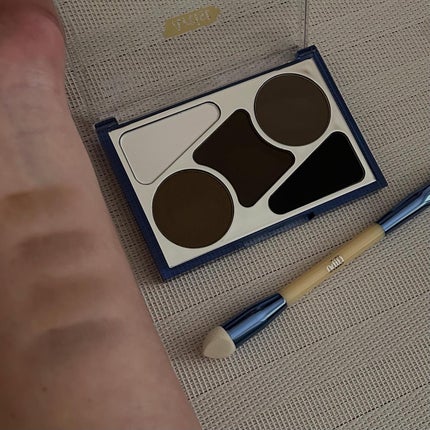 ヘアコンシーラーパレット&アーティスト デュアルブラシ/odiD/その他スタイリングを使ったクチコミ(3枚目)