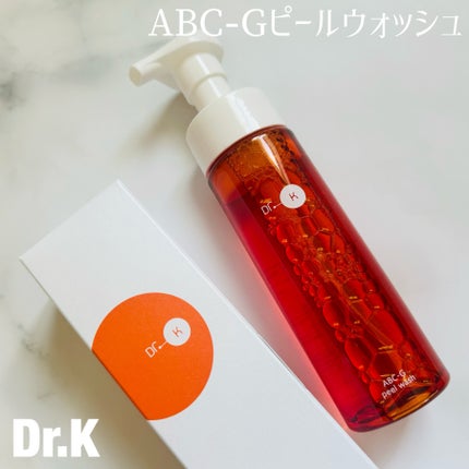ABC-Gピールウォッシュ/ドクターケイ/泡洗顔を使ったクチコミ(1枚目)
