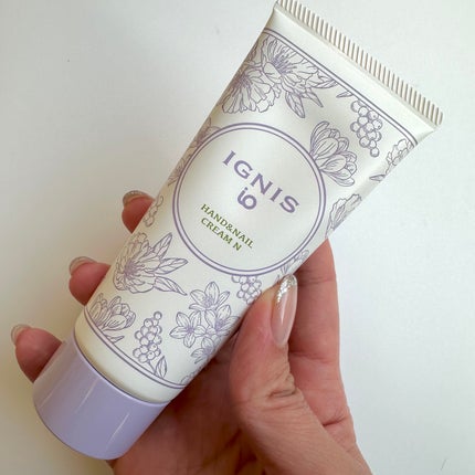 イグニス イオ ハンド&ネイル クリーム N/IGNIS/ハンドクリームを使ったクチコミ(1枚目)