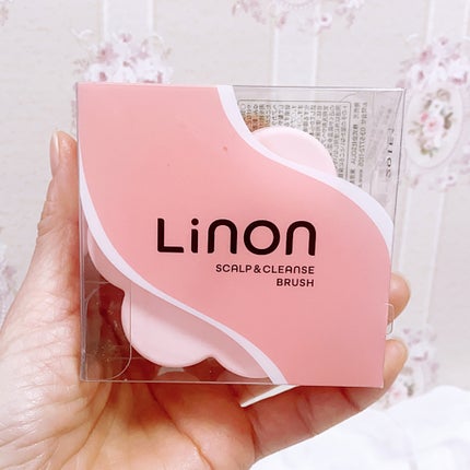 リノン スカルプクレンズブラシ/Linon/スカルプブラシを使ったクチコミ(4枚目)