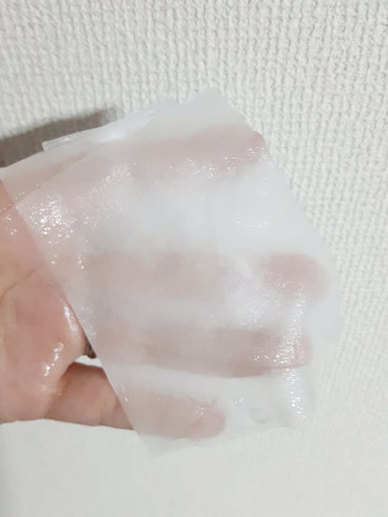 VT エッセンシャルマスク/DAISO/シートマスク・パックを使ったクチコミ(3枚目)