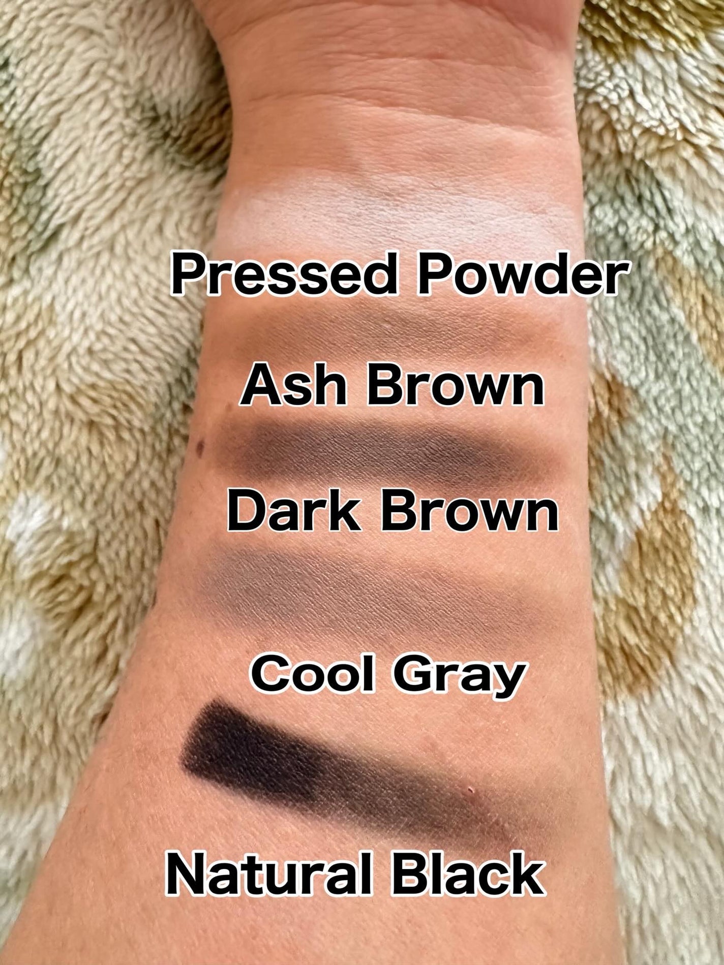 ヘアコンシーラーパレット&アーティスト デュアルブラシ/odiD/その他スタイリングを使ったクチコミ(3枚目)