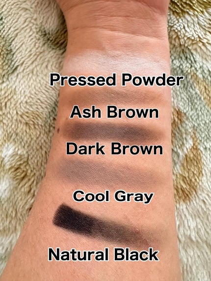 ヘアコンシーラーパレット&アーティスト デュアルブラシ/odiD/その他スタイリングを使ったクチコミ(3枚目)