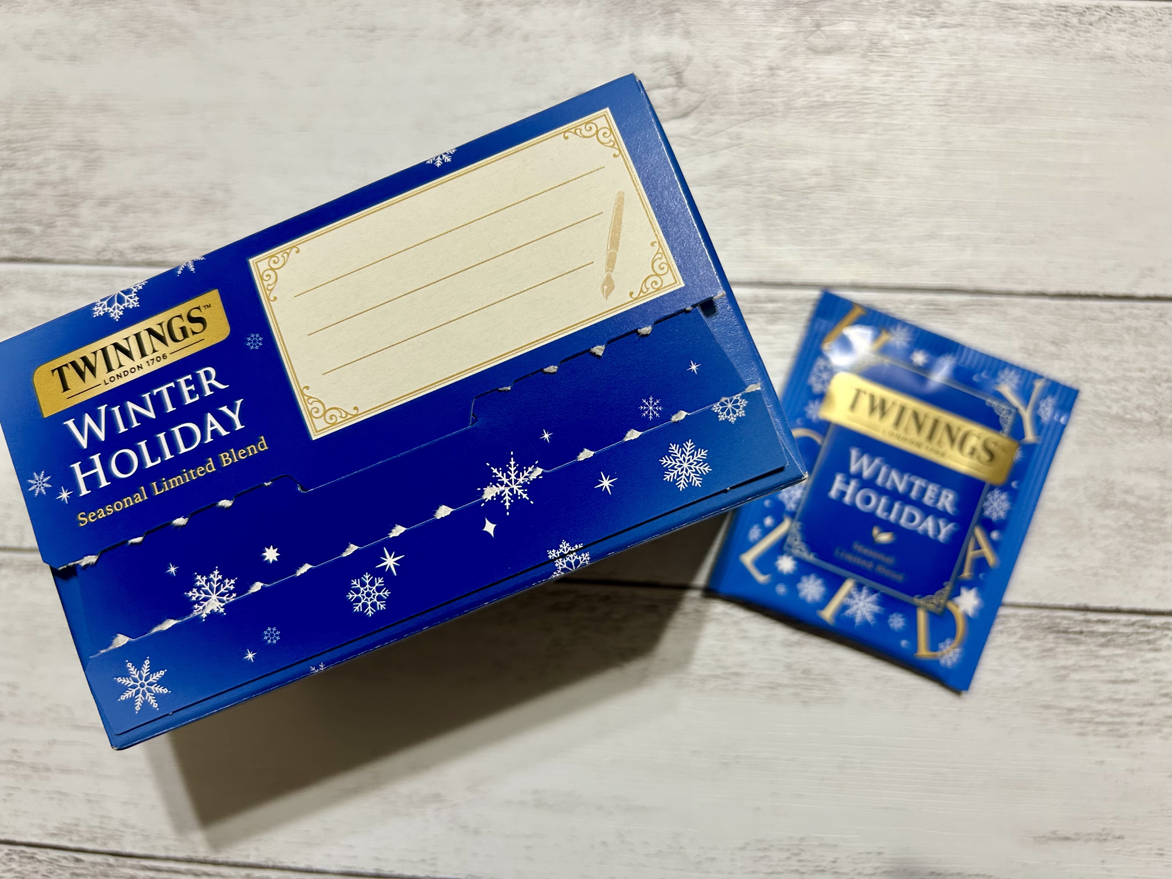 WINTER HOLIDAY（ウィンターホリデー）/TWININGS/その他ドリンクを使ったクチコミ（2枚目）