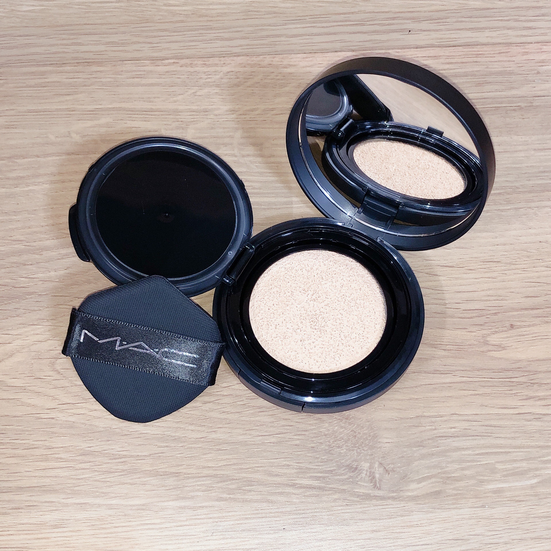 スタジオ フィックス ロングウエア クッション ファンデーション SPF 50/M・A・C/クッションファンデーションを使ったクチコミ（3枚目）