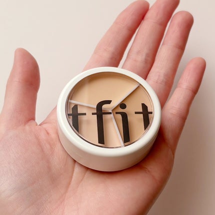 カバーアッププロコンシーラー/TFIT/パレットコンシーラーを使ったクチコミ(6枚目)