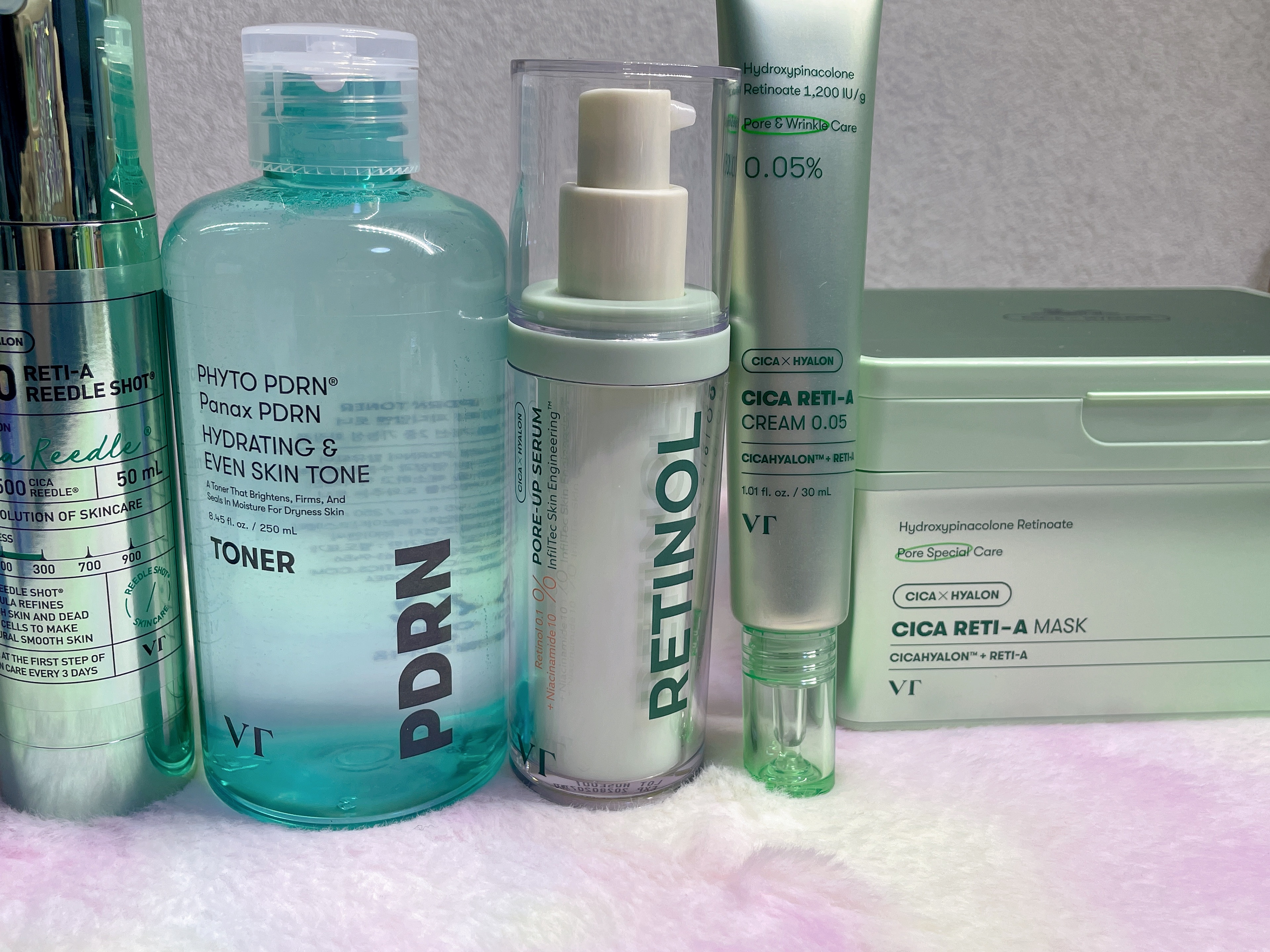 シカレチA クリーム0.05/VT/フェイスクリームを使ったクチコミ（1枚目）