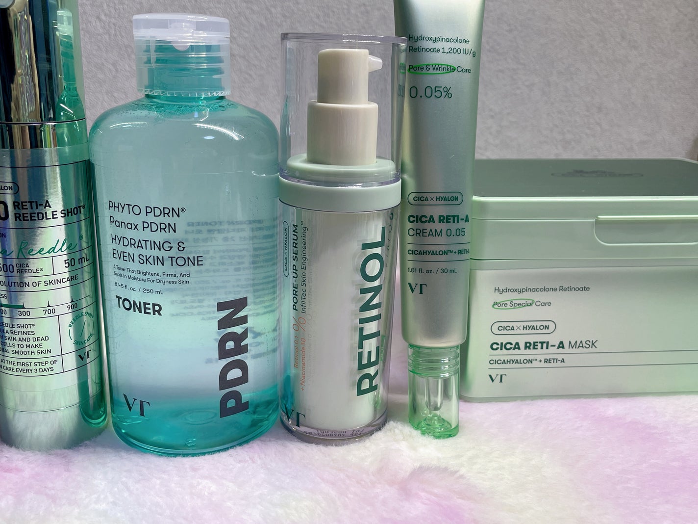 シカレチA クリーム0.05/VT/フェイスクリームを使ったクチコミ(1枚目)