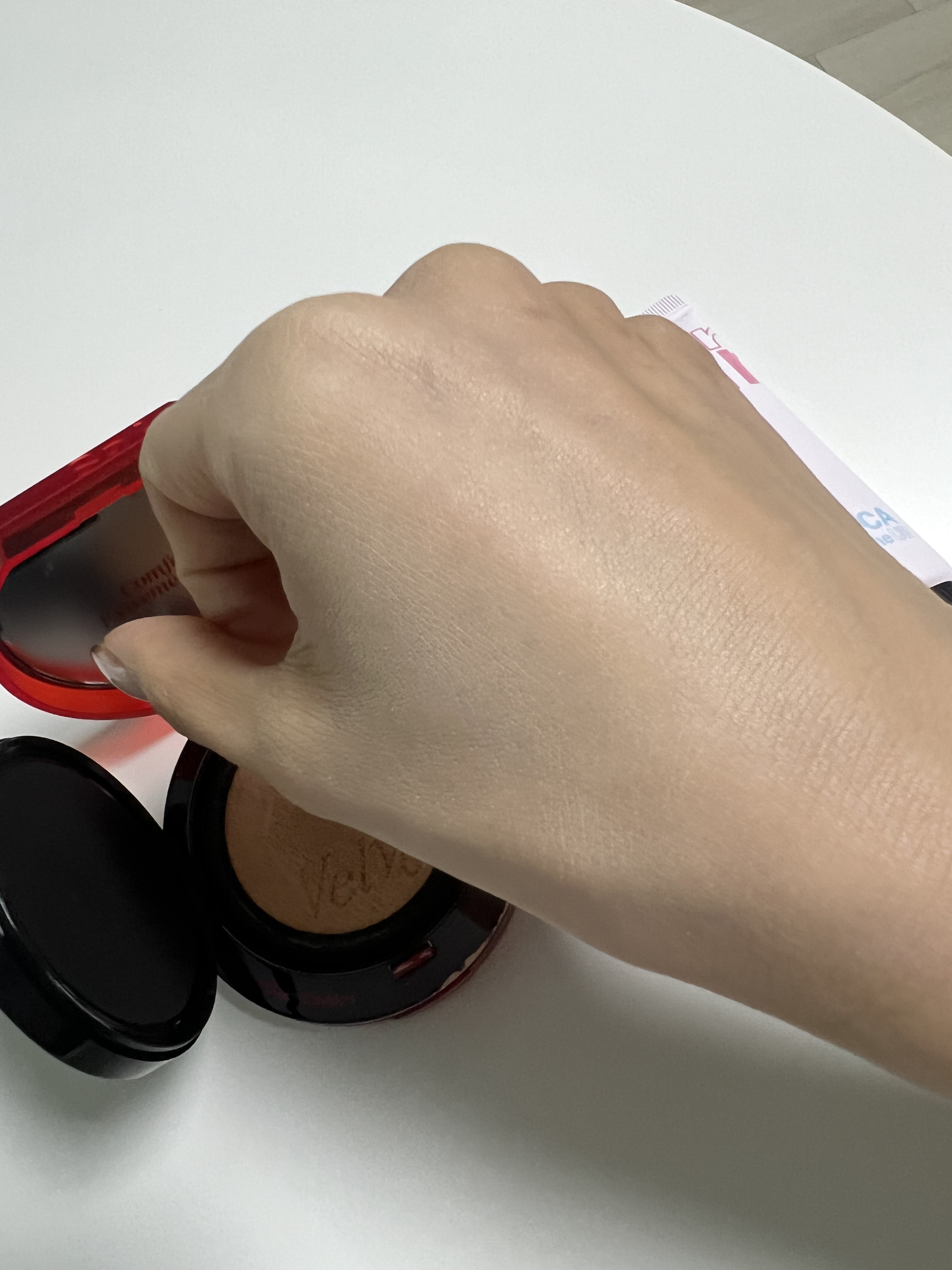 ウォータースプラッシュシカトーンアップクリーム/espoir/化粧下地を使ったクチコミ（3枚目）