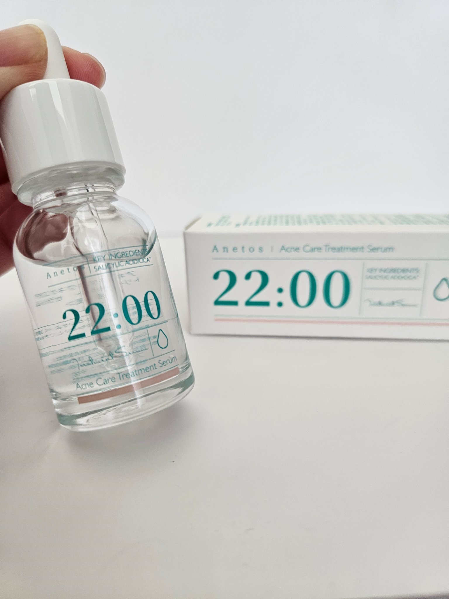 アネトス アクネケア トリートメント セラム/Anetos/美容液を使ったクチコミ（3枚目）