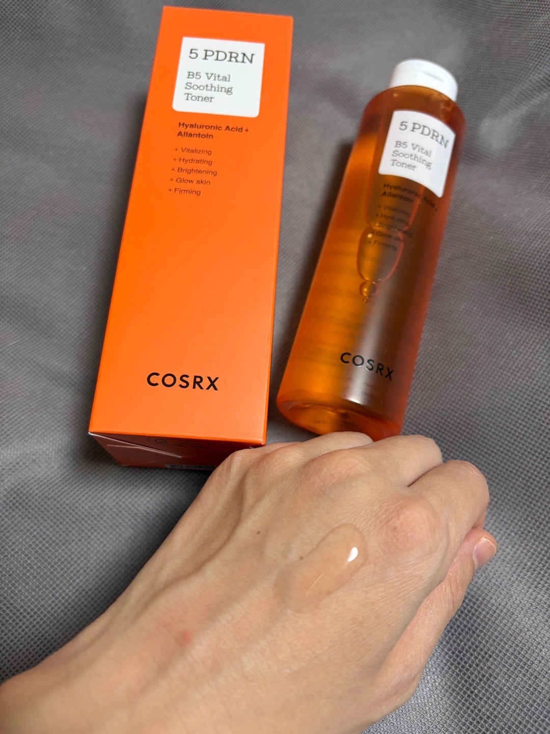 5 PDRN B5 バイタル スージング トナー/COSRX/化粧水を使ったクチコミ(2枚目)